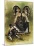 Scoundrel-Barbara Keith-Mounted Giclee Print