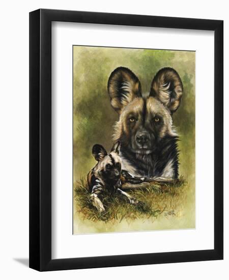 Scoundrel-Barbara Keith-Framed Premium Giclee Print