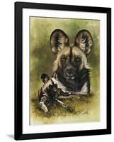 Scoundrel-Barbara Keith-Framed Giclee Print