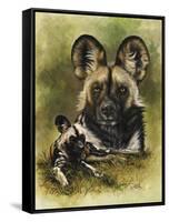 Scoundrel-Barbara Keith-Framed Stretched Canvas