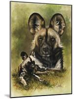 Scoundrel-Barbara Keith-Mounted Giclee Print