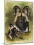 Scoundrel-Barbara Keith-Mounted Giclee Print