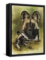 Scoundrel-Barbara Keith-Framed Stretched Canvas