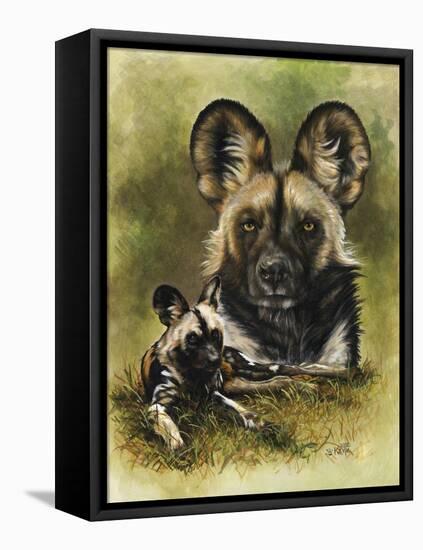 Scoundrel-Barbara Keith-Framed Stretched Canvas