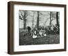 Scout Life, Shrewsbury House Open Air School, London, 1909-null-Framed Photographic Print