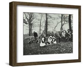 Scout Life, Shrewsbury House Open Air School, London, 1909-null-Framed Photographic Print