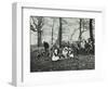 Scout Life, Shrewsbury House Open Air School, London, 1909-null-Framed Photographic Print
