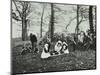 Scout Life, Shrewsbury House Open Air School, London, 1909-null-Mounted Photographic Print