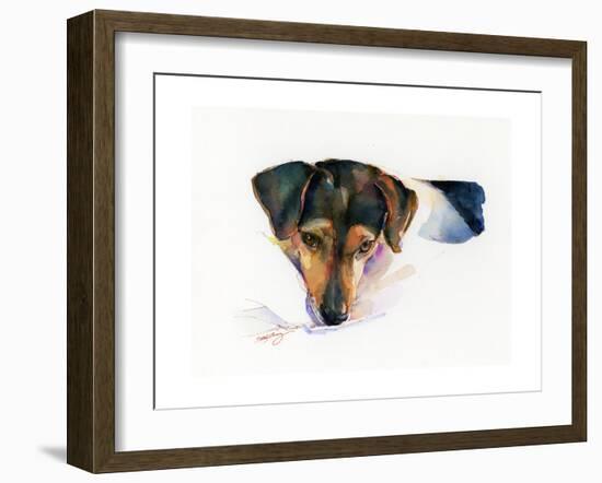 Scout Portrait, 2015-John Keeling-Framed Giclee Print