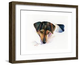 Scout Portrait, 2015-John Keeling-Framed Giclee Print