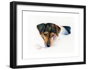 Scout Portrait, 2015-John Keeling-Framed Giclee Print