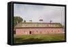 Scout's Rest Ranch, North Platte, Nebraska, USA-Walter Bibikow-Framed Stretched Canvas