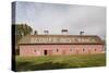 Scout's Rest Ranch, North Platte, Nebraska, USA-Walter Bibikow-Stretched Canvas