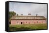 Scout's Rest Ranch, North Platte, Nebraska, USA-Walter Bibikow-Framed Stretched Canvas