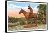 Scout Statue, Kansas City, Missouri-null-Framed Stretched Canvas