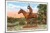 Scout Statue, Kansas City, Missouri-null-Mounted Art Print