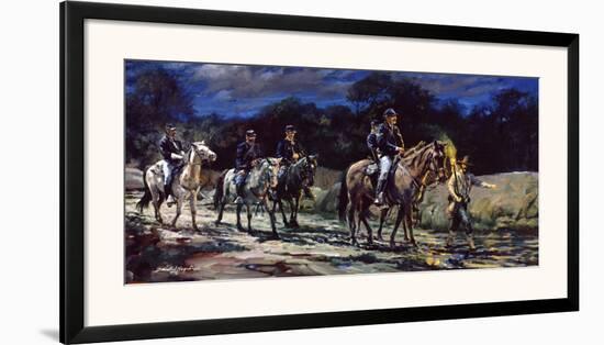 Scouting Party-David Negron-Framed Art Print