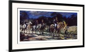 Scouting Party-David Negron-Framed Art Print