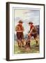 Scoutmaster and Assistant Scoutmaster, 1929-English School-Framed Giclee Print