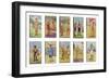 Scouts from around the World, 1923-English School-Framed Giclee Print