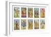 Scouts from around the World, 1923-English School-Framed Giclee Print