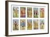 Scouts from around the World, 1923-English School-Framed Giclee Print