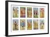 Scouts from around the World, 1923-English School-Framed Giclee Print