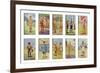 Scouts from around the World, 1923-English School-Framed Giclee Print