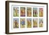 Scouts from around the World, 1923-English School-Framed Premium Giclee Print