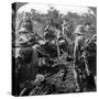 Scouts Making their Way Through the Forests of East Africa, World War I, 1914-1918-null-Stretched Canvas