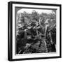 Scouts Making their Way Through the Forests of East Africa, World War I, 1914-1918-null-Framed Photographic Print