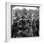 Scouts Making their Way Through the Forests of East Africa, World War I, 1914-1918-null-Framed Photographic Print