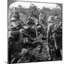 Scouts Making their Way Through the Forests of East Africa, World War I, 1914-1918-null-Mounted Photographic Print