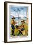 Scouts, Telegraphy 20C-null-Framed Art Print