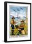 Scouts, Telegraphy 20C-null-Framed Art Print