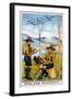 Scouts, Telegraphy 20C-null-Framed Art Print