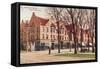 Scoville Block, Oak Park, Illinois-null-Framed Stretched Canvas