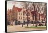 Scoville Block, Oak Park, Illinois-null-Framed Stretched Canvas