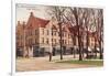 Scoville Block, Oak Park, Illinois-null-Framed Art Print