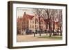 Scoville Block, Oak Park, Illinois-null-Framed Art Print