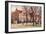 Scoville Block, Oak Park, Illinois-null-Framed Art Print