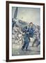 Scramble for the Skies-Peter Miller-Framed Giclee Print