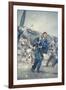 Scramble for the Skies-Peter Miller-Framed Giclee Print