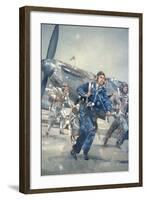 Scramble for the Skies-Peter Miller-Framed Giclee Print