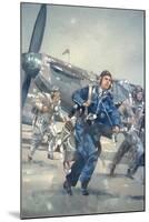 Scramble for the Skies-Peter Miller-Mounted Giclee Print