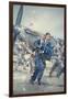 Scramble for the Skies-Peter Miller-Framed Giclee Print