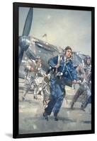 Scramble for the Skies-Peter Miller-Framed Giclee Print