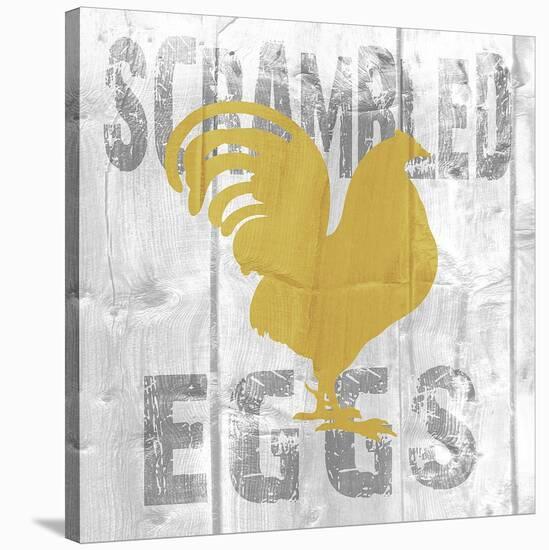 Scrambled Eggs-Alicia Soave-Stretched Canvas