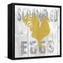 Scrambled Eggs-Alicia Soave-Framed Stretched Canvas