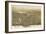 Scranton, Pennsylvania - Panoramic Map-Lantern Press-Framed Art Print